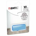 Emtec Flash Drive - 16GB M700 WP Blue Title ECMMD16GM710WP10